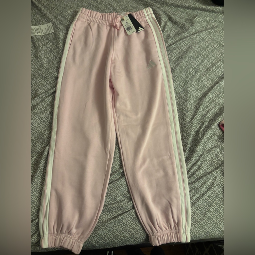 Adidas Light Pink Sports Pants